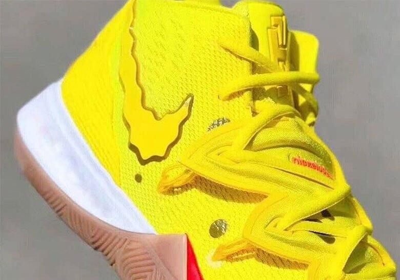 Sneakers Kuning Edisi SpongeBob, Kayak Apa tuh?