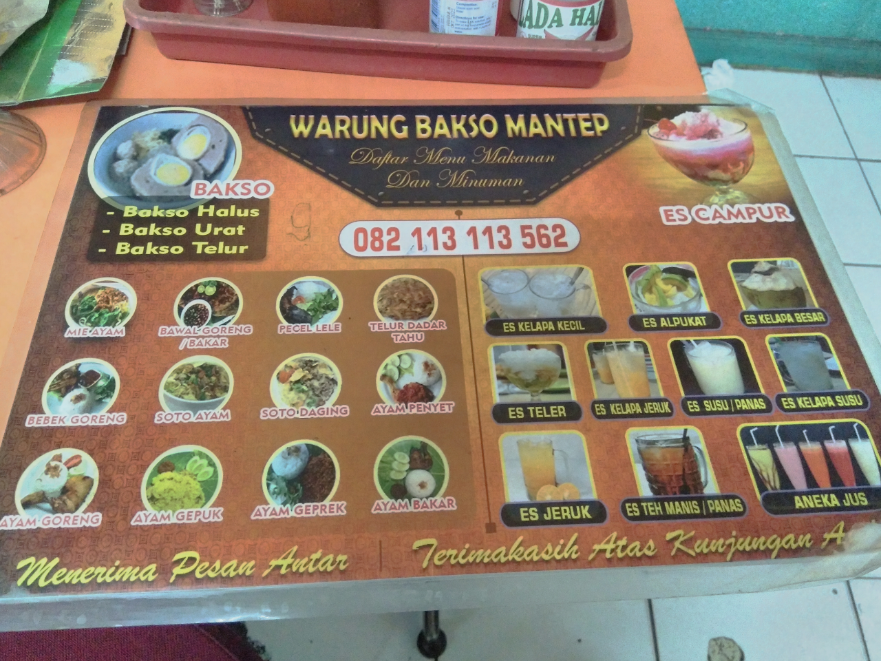 Mau Makan Bakso dan Menu Lainnya? Ke Warung Bakso Mantep Saja!