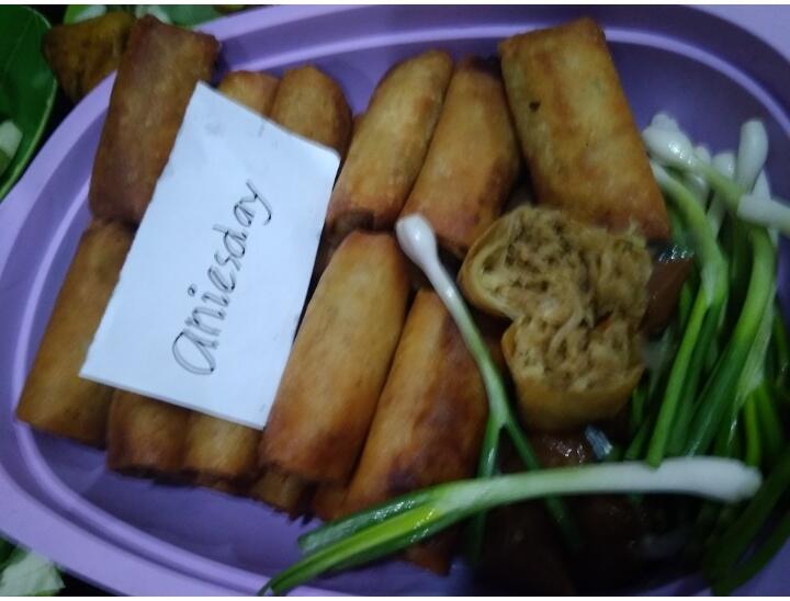 &#91;COCooking2019&#93; Nikmatnya Ayam Pakuan Plus Sambal Serta Lumpia Malang Yang Nendang