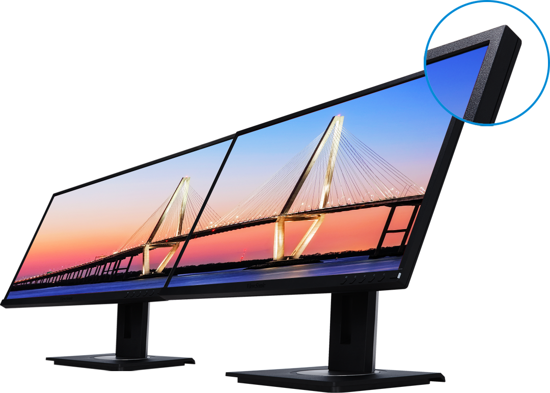 ViewSonic VG2448, Monitor Ergonomis Untuk Kantor Anda