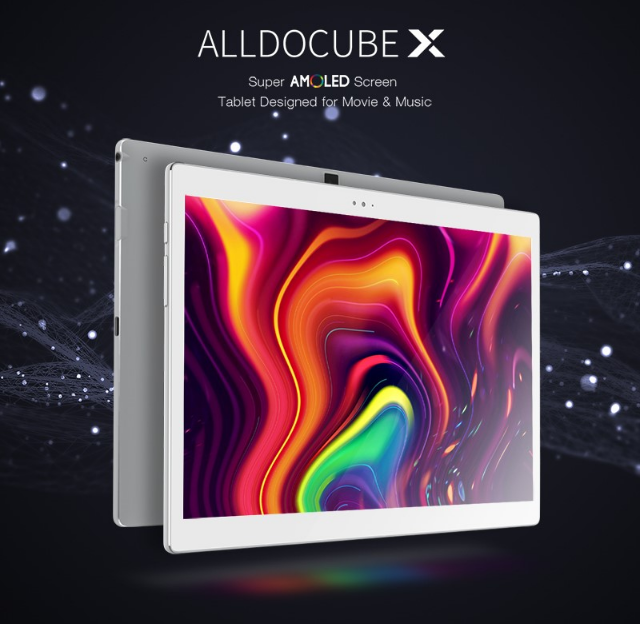 Unboxing : Alldocube X Tablet SUPER AMOLED SAMSUNG DENGAN RESOLUSI 2K