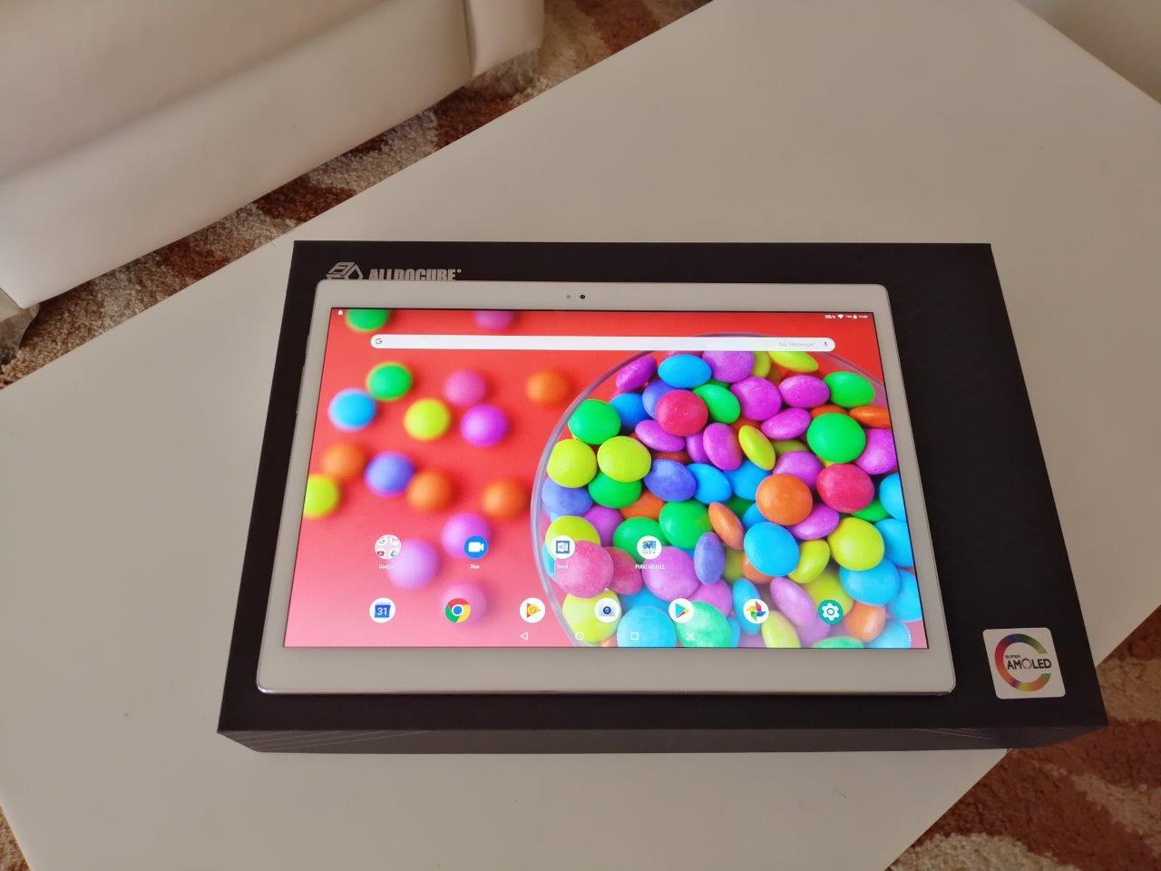 Unboxing : Alldocube X Tablet SUPER AMOLED SAMSUNG DENGAN RESOLUSI 2K