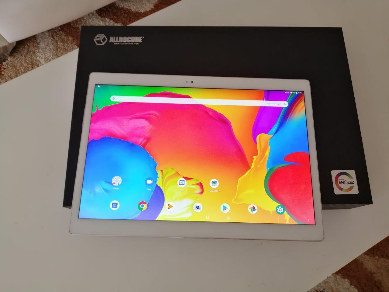 Unboxing : Alldocube X Tablet SUPER AMOLED SAMSUNG DENGAN RESOLUSI 2K