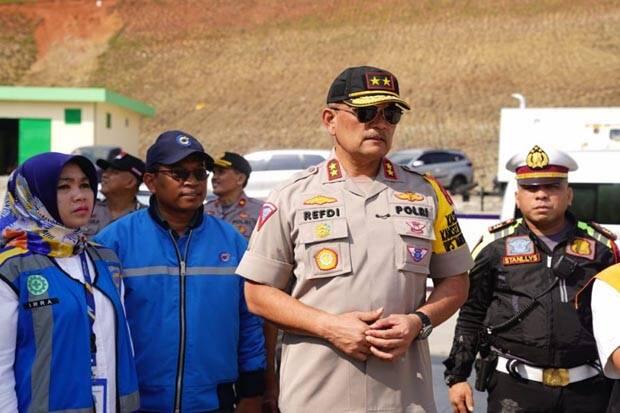 Mudik Lebaran, 4 Proyek Tol Cikampek Dihentikan Sementara