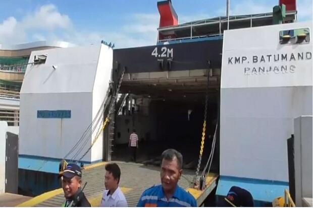Pemudik Mulai Memadati Pelabuhan Bakauheni
