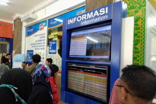 Arus Mudik Sumut, Jumlah Penumpang Kereta Api Diprediksi Meningkat 1%