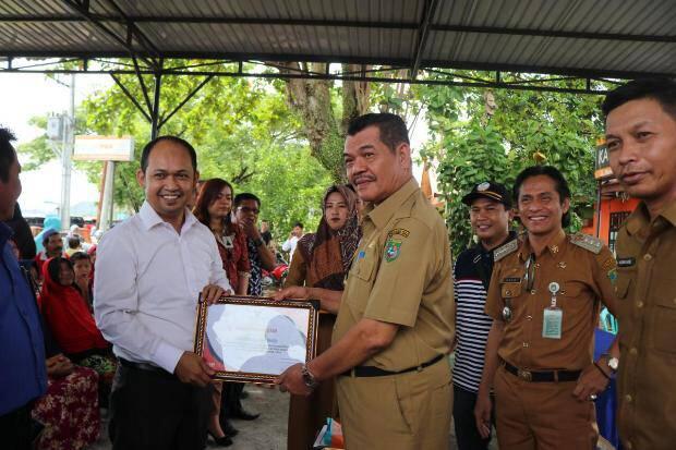 Gelar Pasar Murah, Pemkab Pasangkayu Kerja Sama dengan Swasta