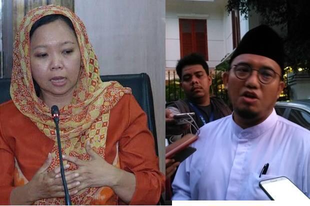 Jubir Prabowo dan Putri Gus Dur 'Adu Mulut' Soal Mustofa Nahra