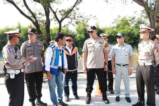 Proyek di Jalan Tol Dihentikan Selama Arus Mudik Lebaran 2019