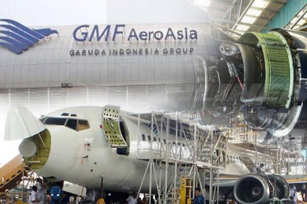GMF Cek Kelayakan Pesawat untuk Perlancar Arus Mudik 2019