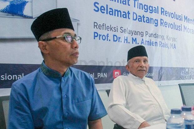 Respons PAN Soal UGM Bilang Amien Rais Tak Lagi Profesor