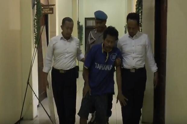 Bandar Sabu Bersenjata Pistol di Pasuruan Disergap Polisi