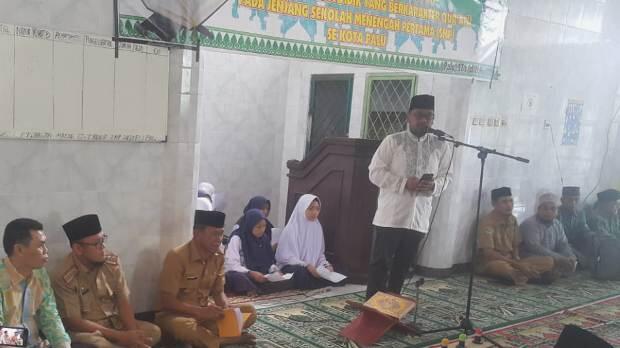 Wali Kota Palu Buka Lomba Tilawah Tahfiz dan Kaligrafi