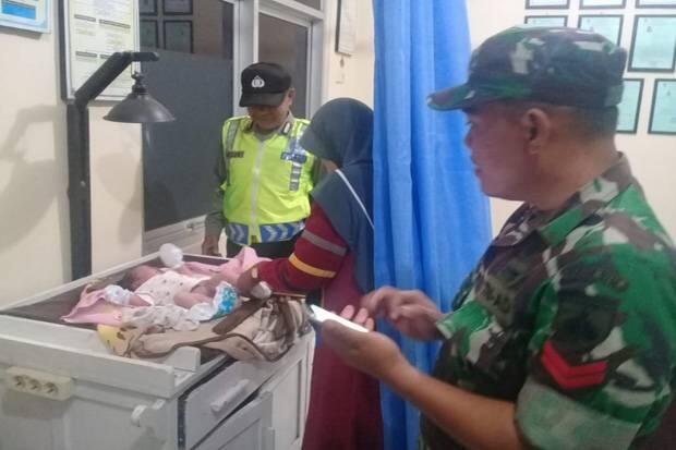 Geger! Bayi Perempuan Dibuang di Teras Rumah Warga Semarang