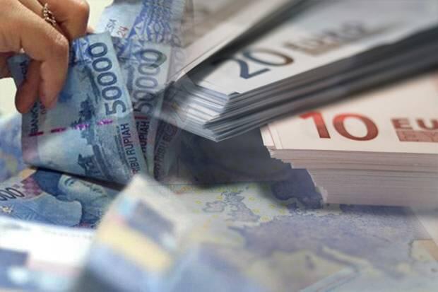 Rupiah Dibuka Terus Menanjak Naik, Euro Stabil