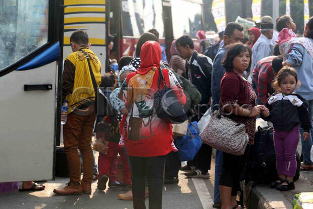 Pengamanan Pemudik di Kampung Rambutan, Satu Kompi Polisi Dikerahkan