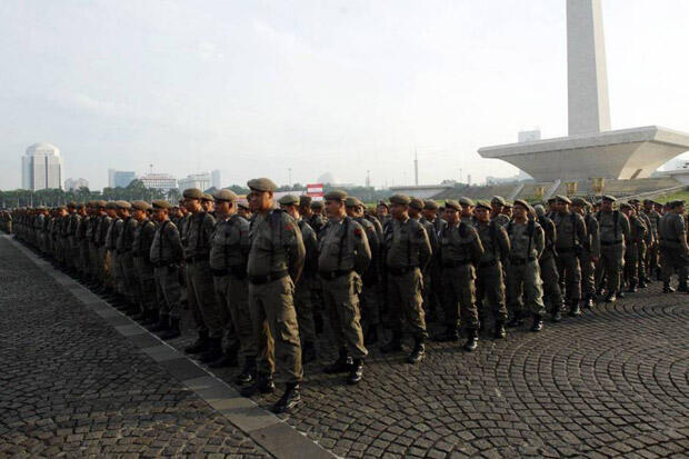 Anies ke Satpol PP: Jangan Pernah Gadaikan Amanat Rakyat dengan Rupiah