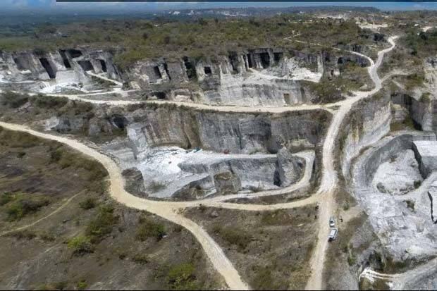 PT Polowijo Gosari Miliki Cadangan Tambang Dolomit 500 Juta Ton