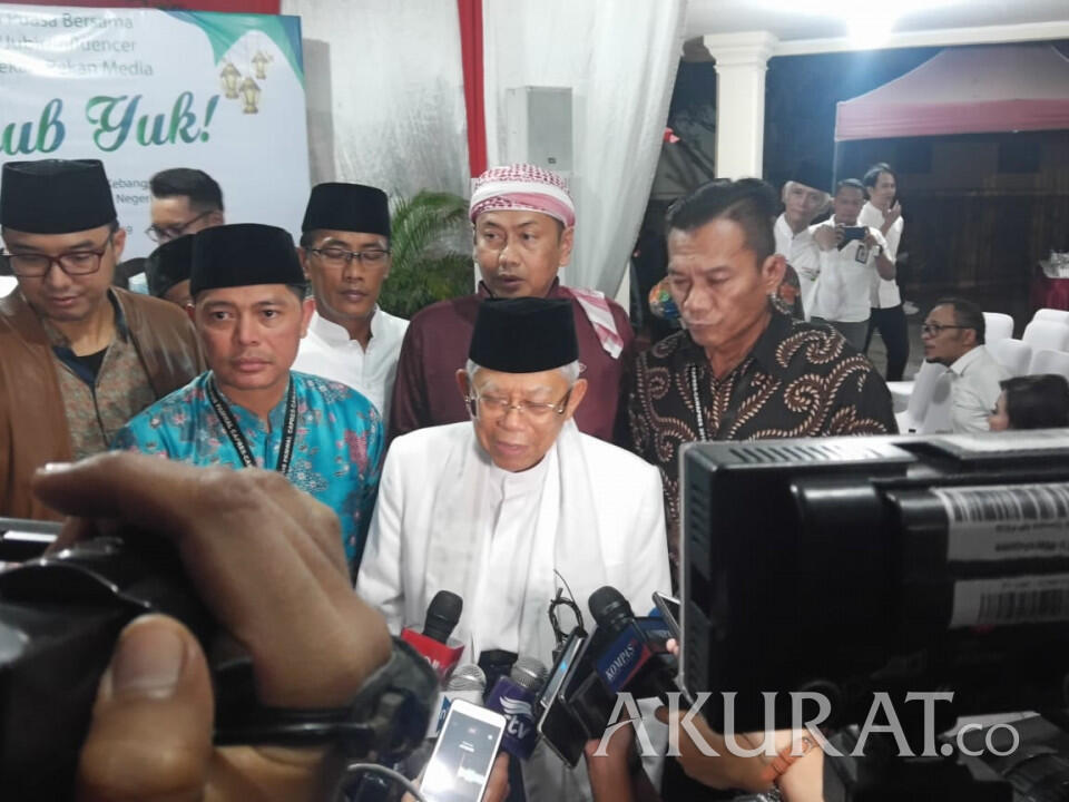 PAN-Demokrat Gabung KIK, Ma'ruf Amin: Saya Kira Itu Bagus