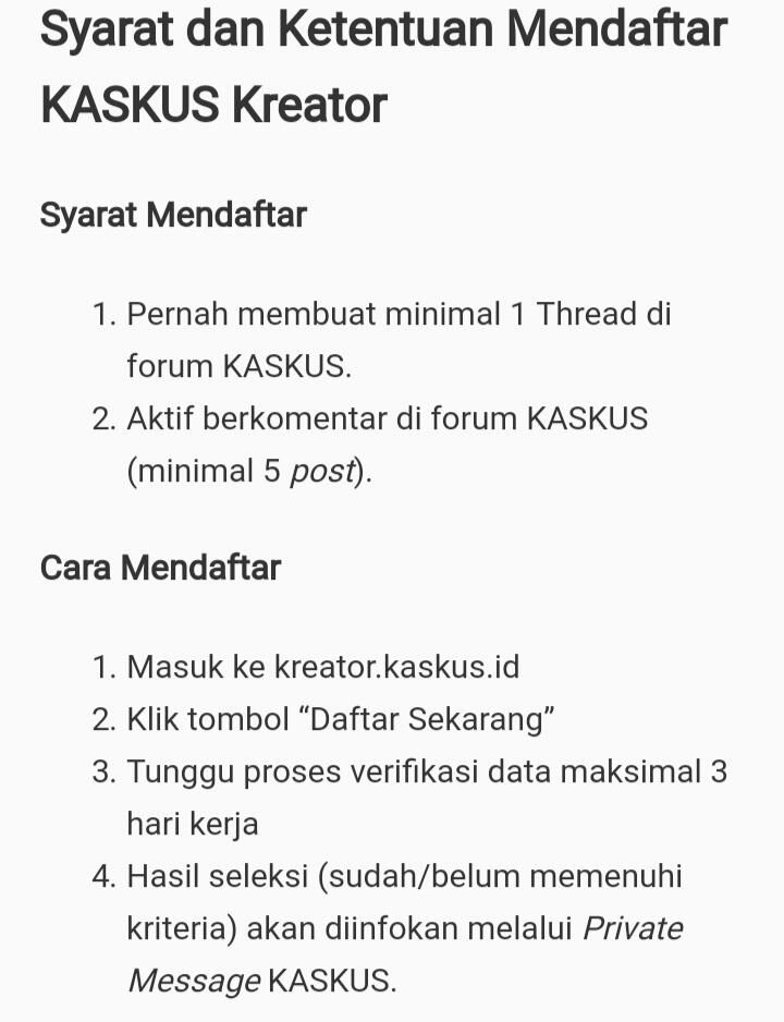 Tiga Langkah Cepat Atasi Kendala Pendaftaran Kaskus Kreator: Dimana Tombol Daftarnya?