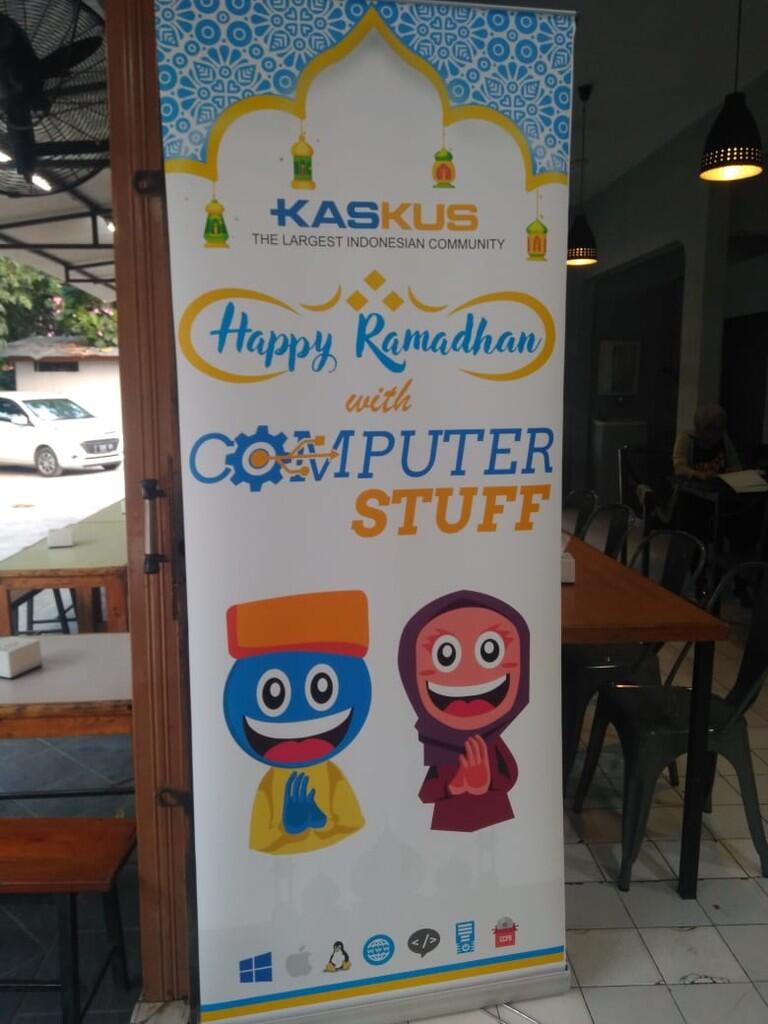&#91;FR&#93; BukBer Computer Stuff 2019 | 1440 Hijriyah