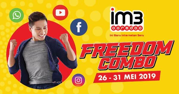 Mau Tau yang Selalu Ngertiin Kamu? Cuma Freedom Combo yang Mengerti Jiwa Online-Mu!