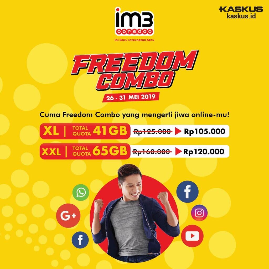 Mau Tau yang Selalu Ngertiin Kamu? Cuma Freedom Combo yang Mengerti Jiwa Online-Mu!