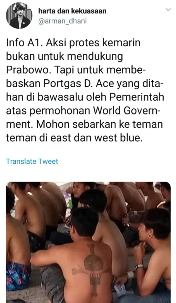 Fakta Yang Disembunyikan Media Pada Kerusuhan Di Tanggal 22 Mei