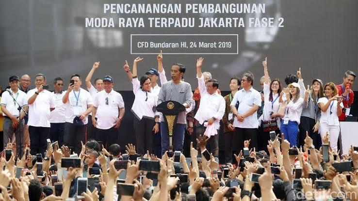 Bukti Kuat Kecurangan Pilpres : Link Berita Peresmian MRT