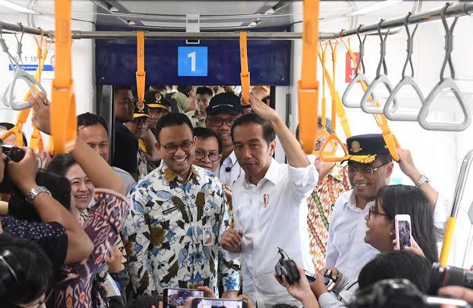 Bukti Kuat Kecurangan Pilpres : Link Berita Peresmian MRT