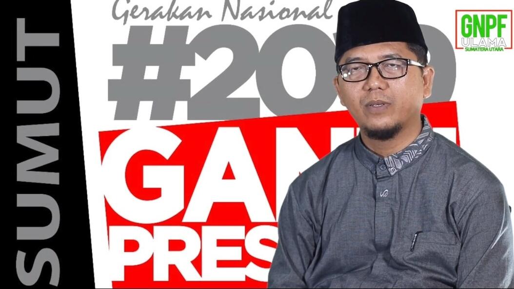 Ust Rafdinal, Wakil Ketua GNPF Sumut Ditangkap Karena Dugaan Makar