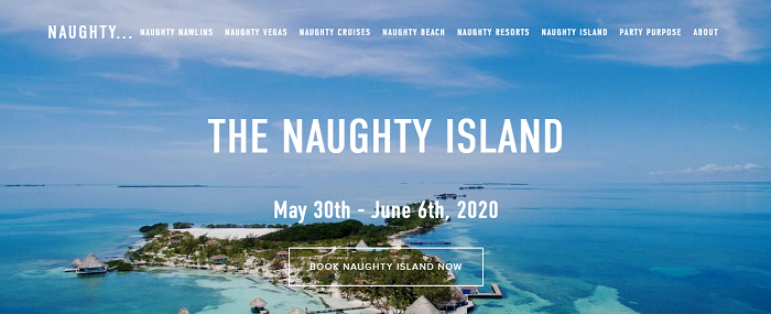 Naughty Island, Pulau Liar Fantasi Penikmat Dunia Hedonis