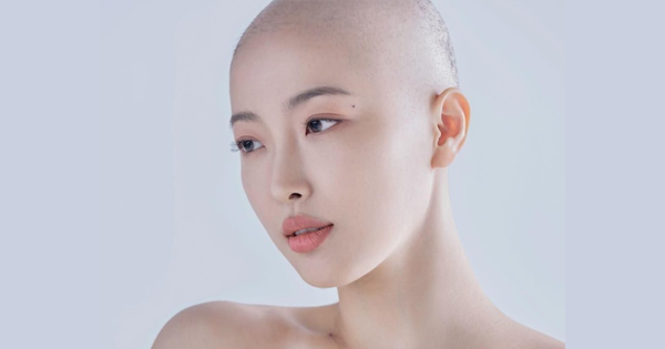 Kisah Haru Beauty Vlogger Korea yang Menggunduli Rambutnya Karena Mengidap Kanker!