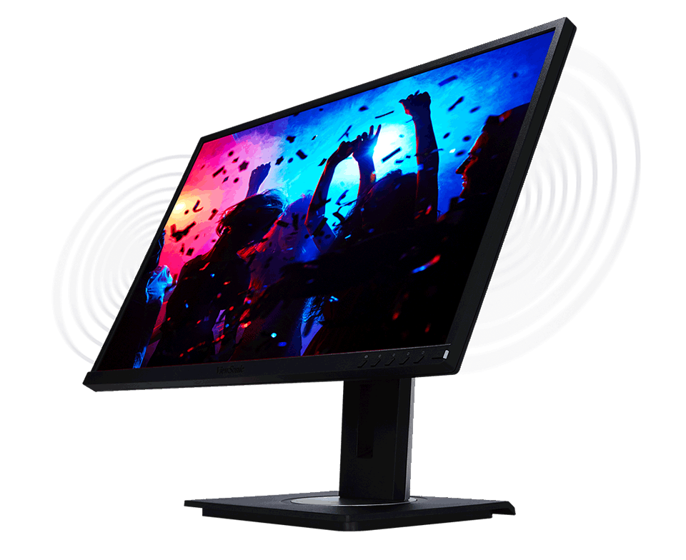 ViewSonic VG2448, Monitor Ergonomis Untuk Kantor Anda