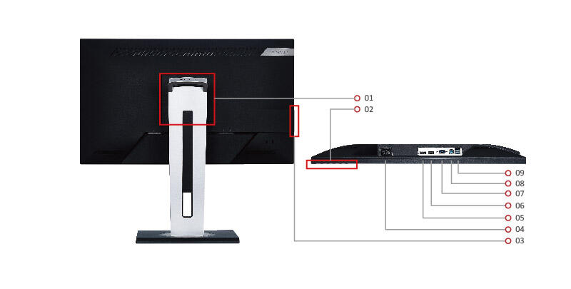 ViewSonic VG2448, Monitor Ergonomis Untuk Kantor Anda