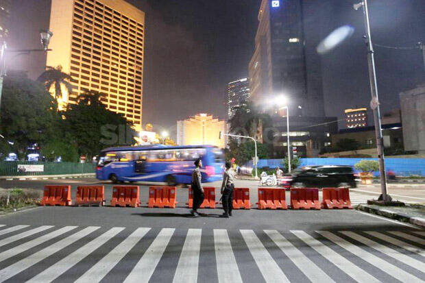 Jakarta Sudah Kondusif, Jalanan yang Sempat Ditutup Kembali Dibuka