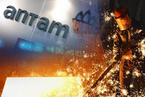 Antam Mampu Manfaatkan Slag Feronikel Jadi Bahan Konstruksi