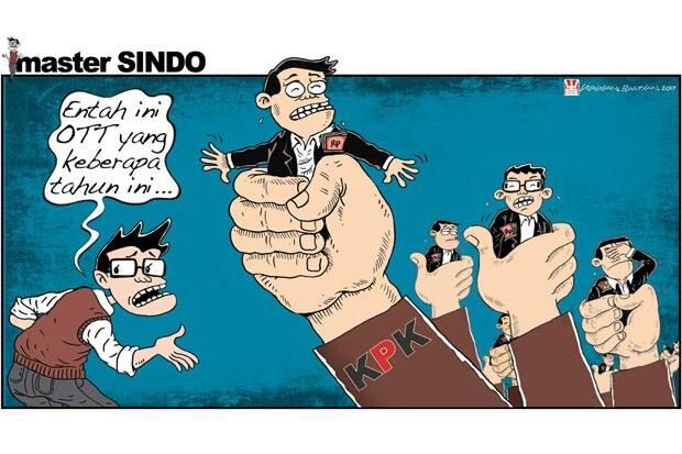 KPK OTT Pejabat Imigrasi NTB