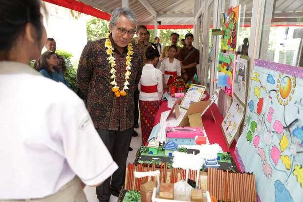 PGN Sumbang Rp250 Juta Bangun Perpustakaan Sekolah Tiara Nirwana