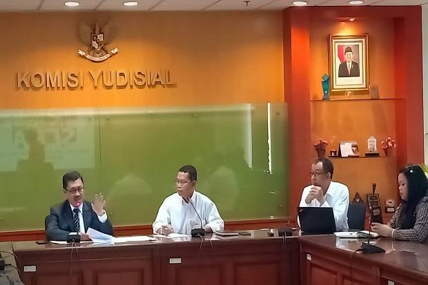 KY Buka Penerimaan 11 Calon Hakim Agung dan 9 Hakim Ad Hoc