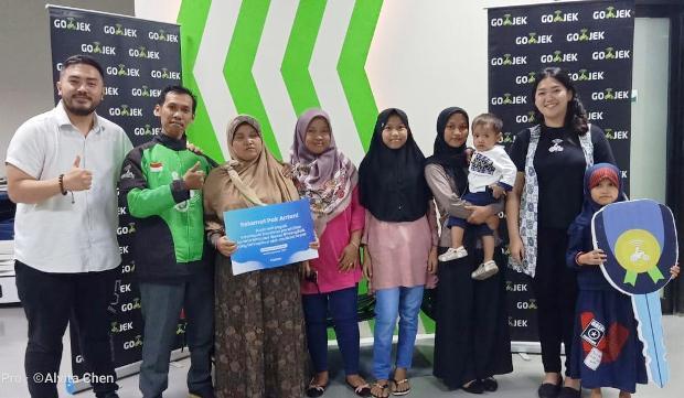 GO-JEK Beri Apresiasi Ribuan Mitra Driver Bintang Lima