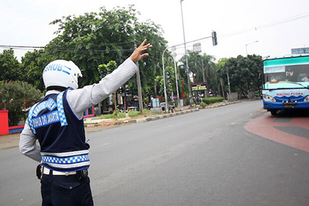 764 Personel Dishub Kota Bekasi Turun Amankan Jalur Mudik