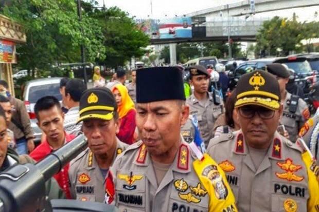 Amankan Pemudik, Polda Sumsel Kerahkan Sniper di Titik Rawan