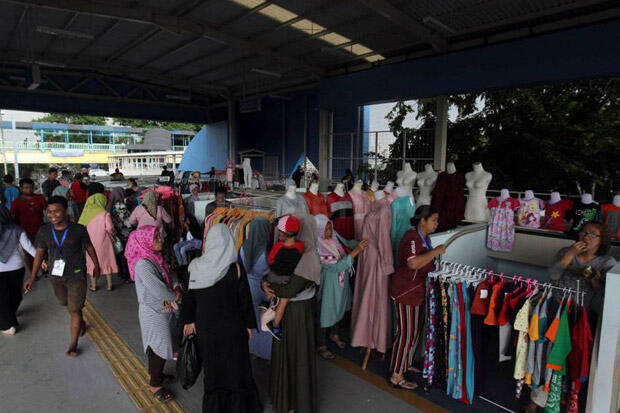 PKL Membuat Kawasan Tanah Abang Makin Semrawut, Pemkot Jakpus Kewalahan