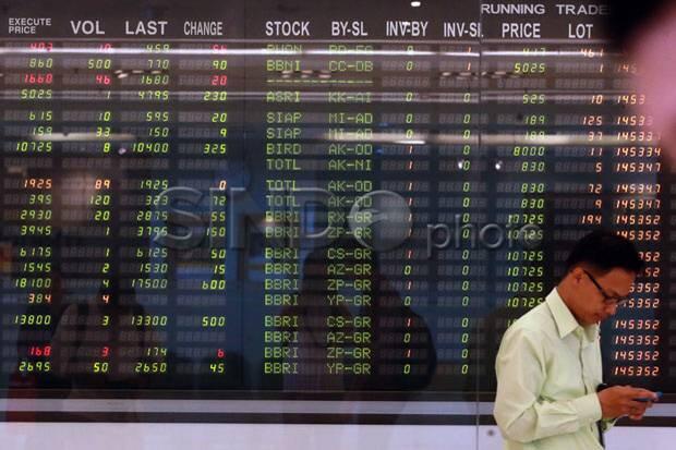 IHSG Ditutup Merosot 1,08% Iringi Lompatan Bursa Asia