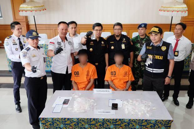 Bea Cukai Ngurah Rai Gagalkan Upaya Penyelundupan Sabu dengan Modus Ditelan