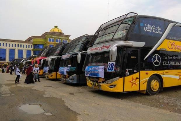 BRI Sumut Berangkatkan 1.029 Pemudik dengan 30 Bus