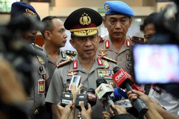 Kapolri Ungkap Empat Nama Tokoh yang Diancam Dibunuh