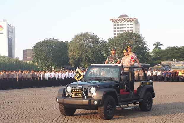 Masih Tahapan Pemilu, Polri Terjunkan 160.335 Personel Operasi Ketupat 2019