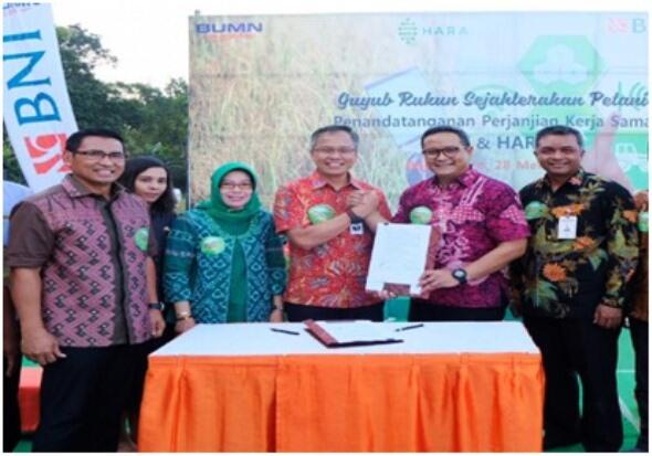 Permudah Pembiayaan, BNI Kembangkan Platform Digital untuk Petani